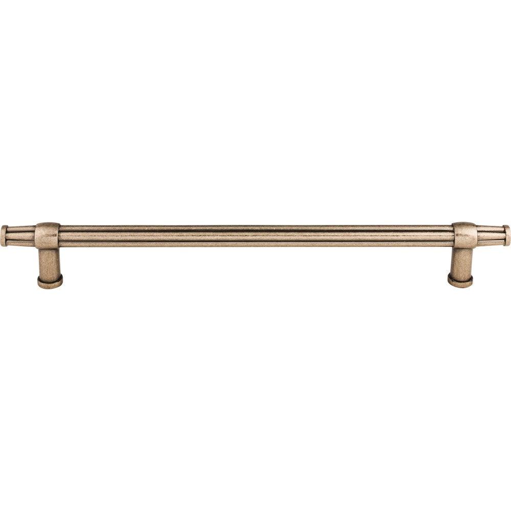 Luxor Appliance-Pull by Top Knobs - Pewter Antique - New York Hardware