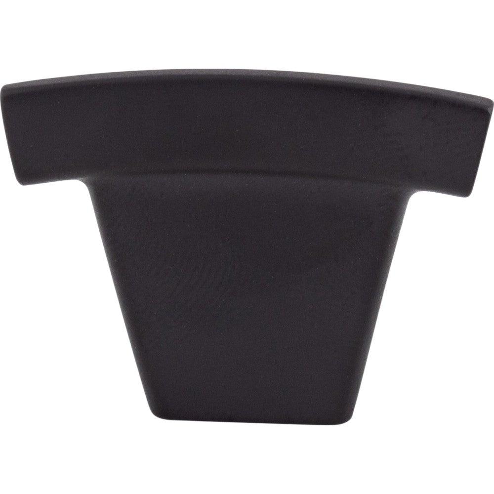 Arched Knob by-Top-Knobs - Flat Black - New York Hardware