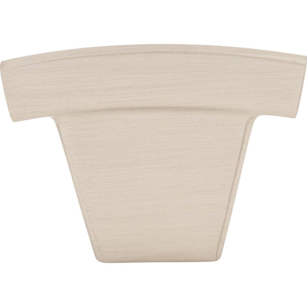 Arched Knob by Top Knobs - Brushed Satin Nickel - New York Hardware