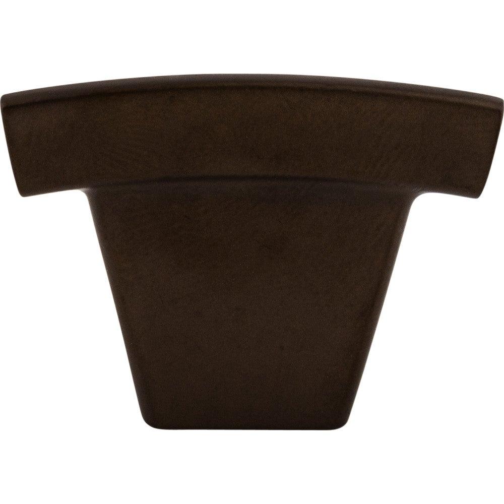 Arched Knob by-Top-Knobs - Oil Rubbed Bronze - New York Hardware