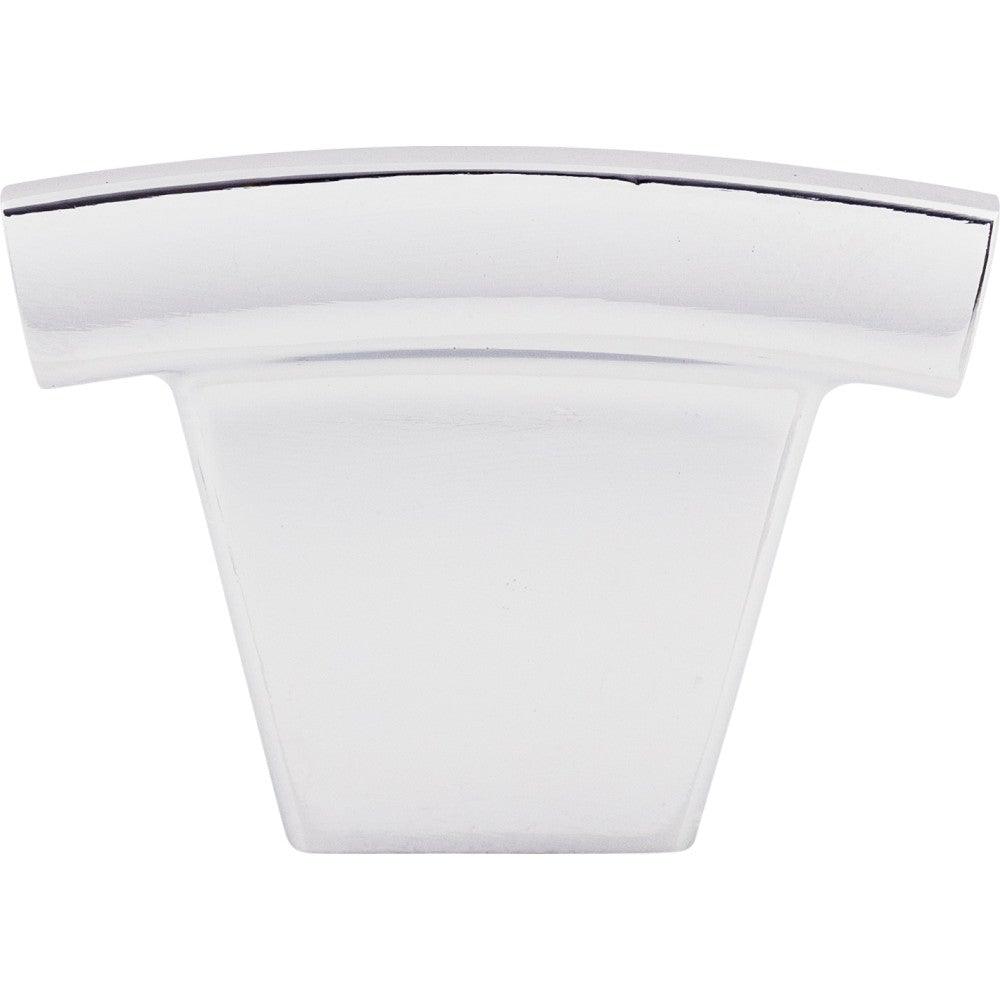 Arched Knob by-Top-Knobs - Polished Chrome - New York Hardware