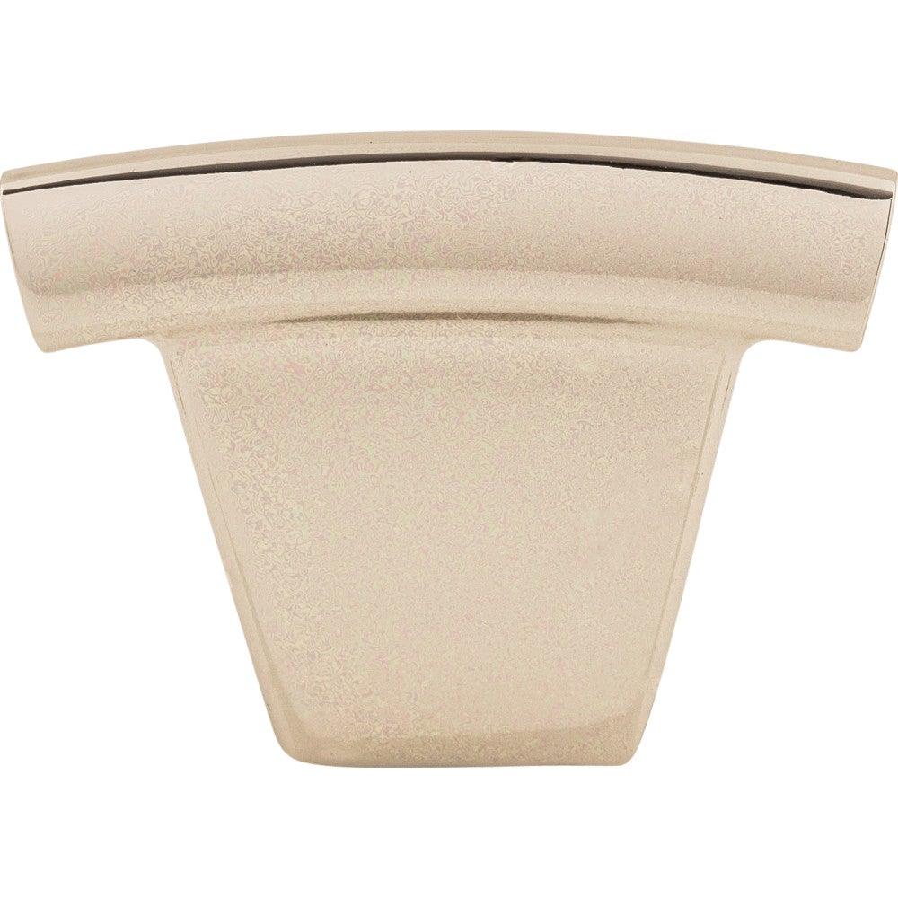 Arched Knob by-Top-Knobs - Polished Nickel - New York Hardware