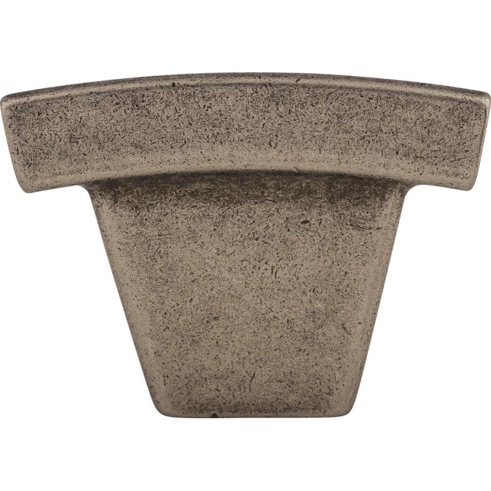 Arched Knob by-Top-Knobs - Pewter Antique - New York Hardware