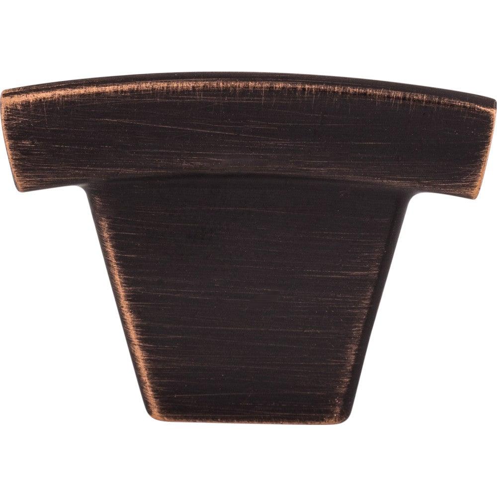 Arched Knob by-Top-Knobs - Tuscan Bronze - New York Hardware
