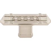 Tower Bridge T-Handle by Top Knobs - Brushed Satin Nickel - New York Hardware