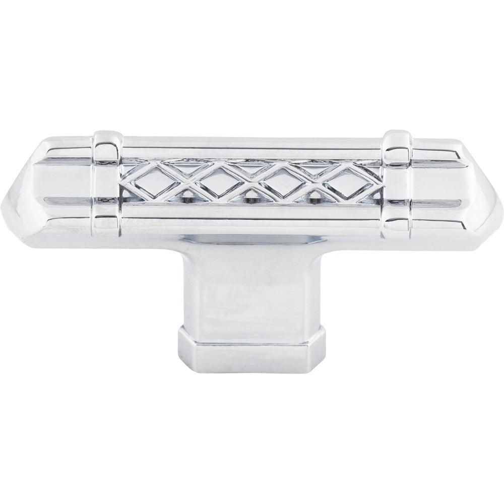 Tower Bridge T-Handle by Top Knobs - Polished Chrome - New York Hardware