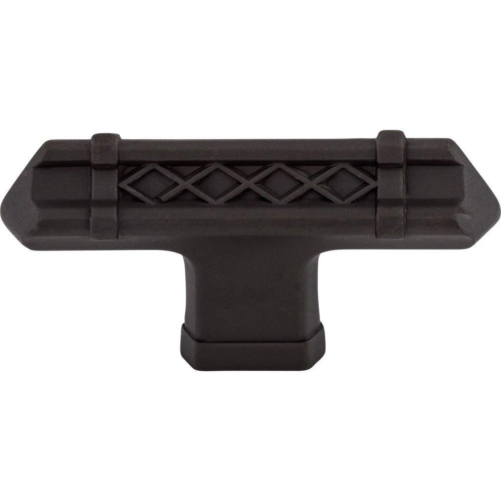 Tower Bridge T-Handle by Top Knobs - Sable - New York Hardware