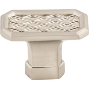 Tower Knob by Top Knobs - Brushed Satin Nickel - New York Hardware
