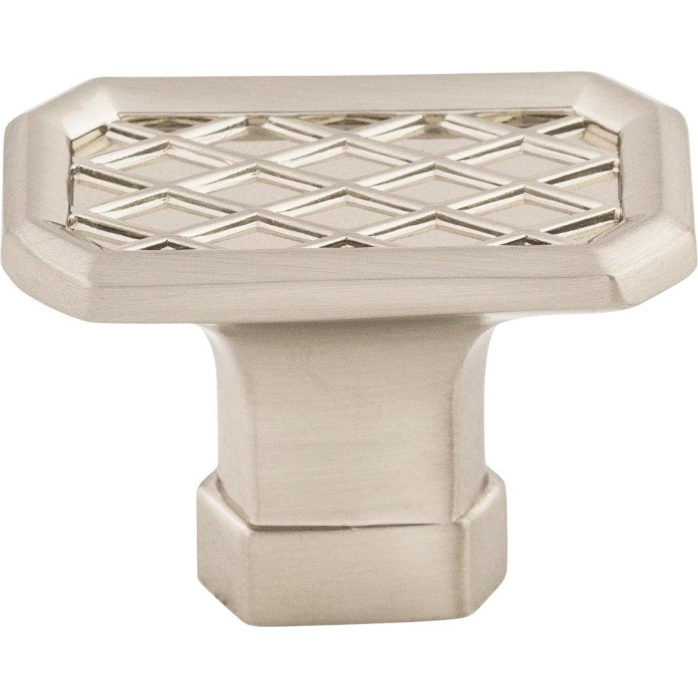 Tower Knob by Top Knobs - Brushed Satin Nickel - New York Hardware