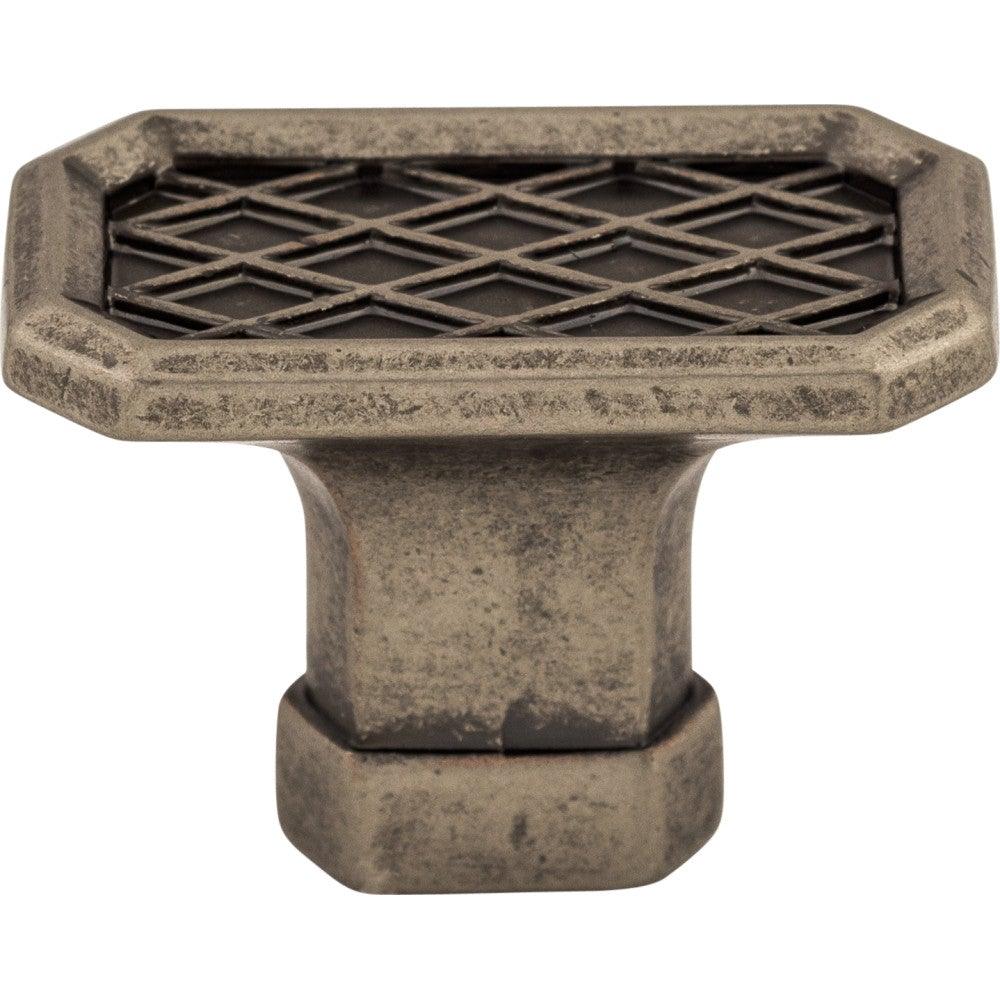 Tower Knob by Top Knobs - Pewter Antique - New York Hardware
