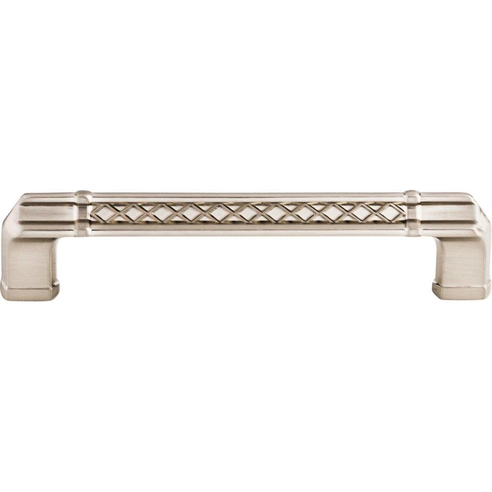Tower Pull by Top Knobs - Brushed Satin Nickel - New York Hardware