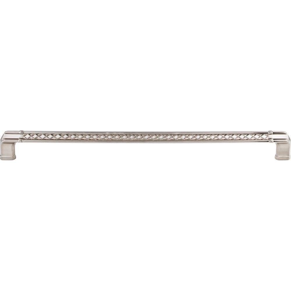 Tower Pull by Top Knobs - Brushed Satin Nickel - New York Hardware