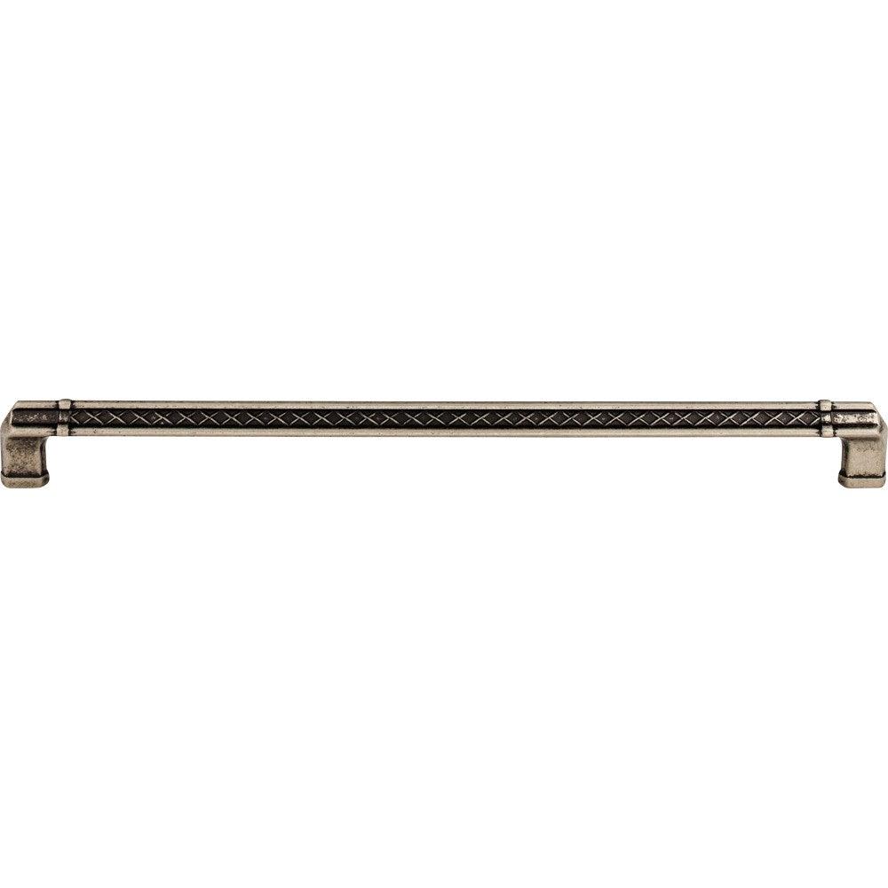 Tower Pull by Top Knobs - Pewter Antique - New York Hardware