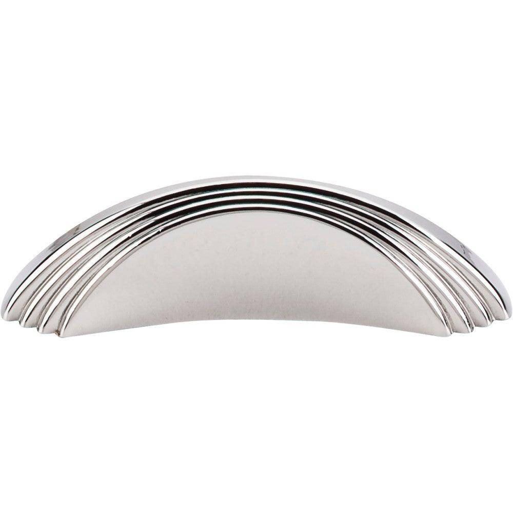 Sydney Knob by Top Knobs - Polished Nickel - New York Hardware