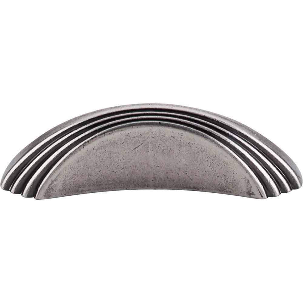 Sydney Knob by Top Knobs - Pewter Antique - New York Hardware