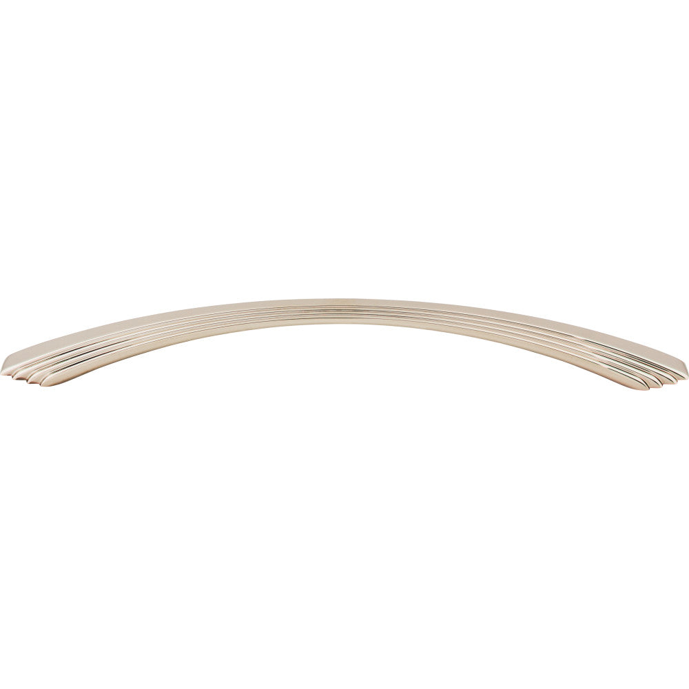Sydney Flair Pull by Top Knobs - Polished Nickel - New York Hardware