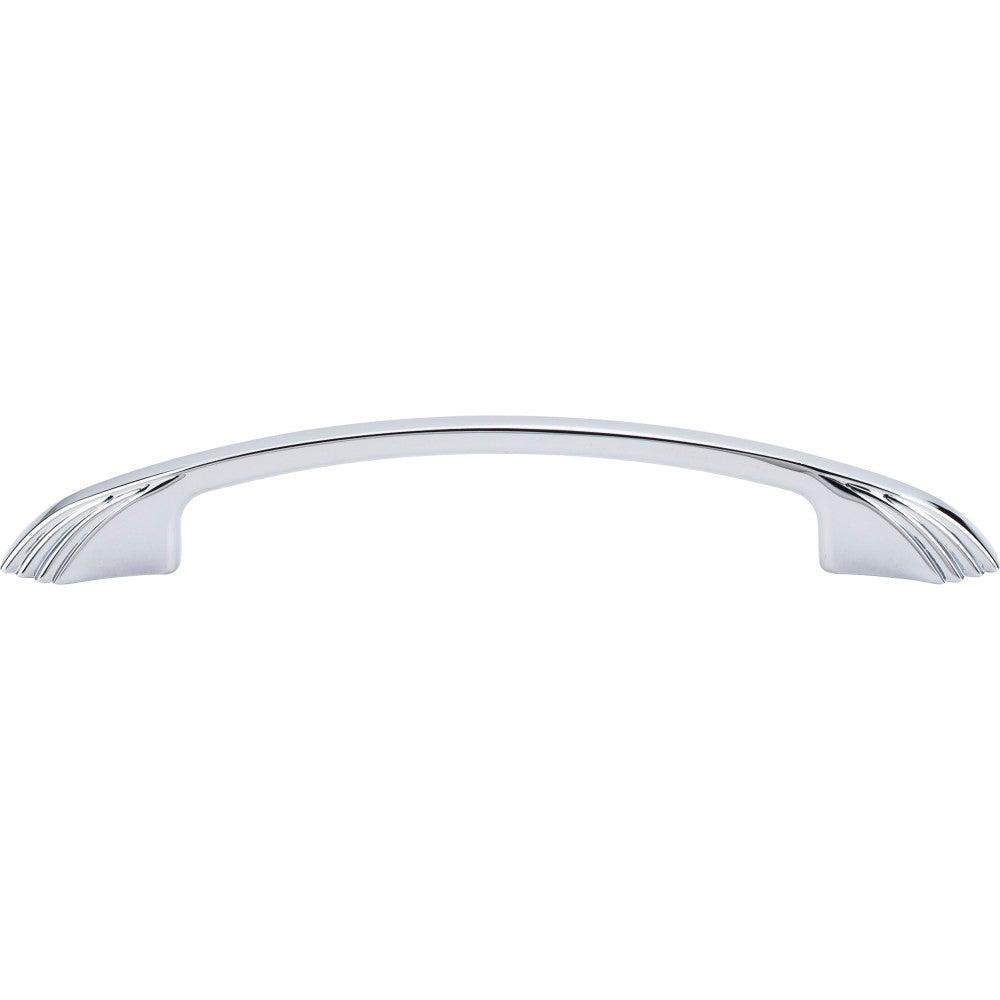 Sydney Thin Pull by Top Knobs - Polished Chrome - New York Hardware
