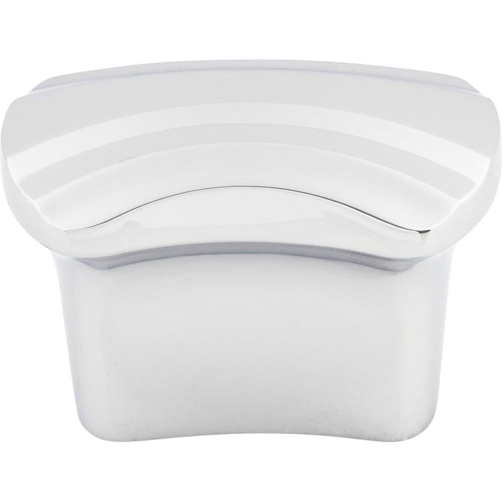 Victoria Falls Knob by Top Knobs - Polished Chrome - New York Hardware