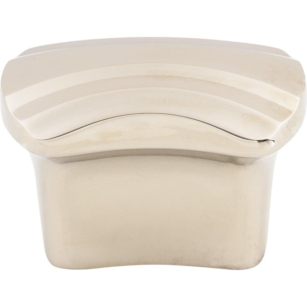 Victoria Falls Knob by Top Knobs - Polished Nickel - New York Hardware