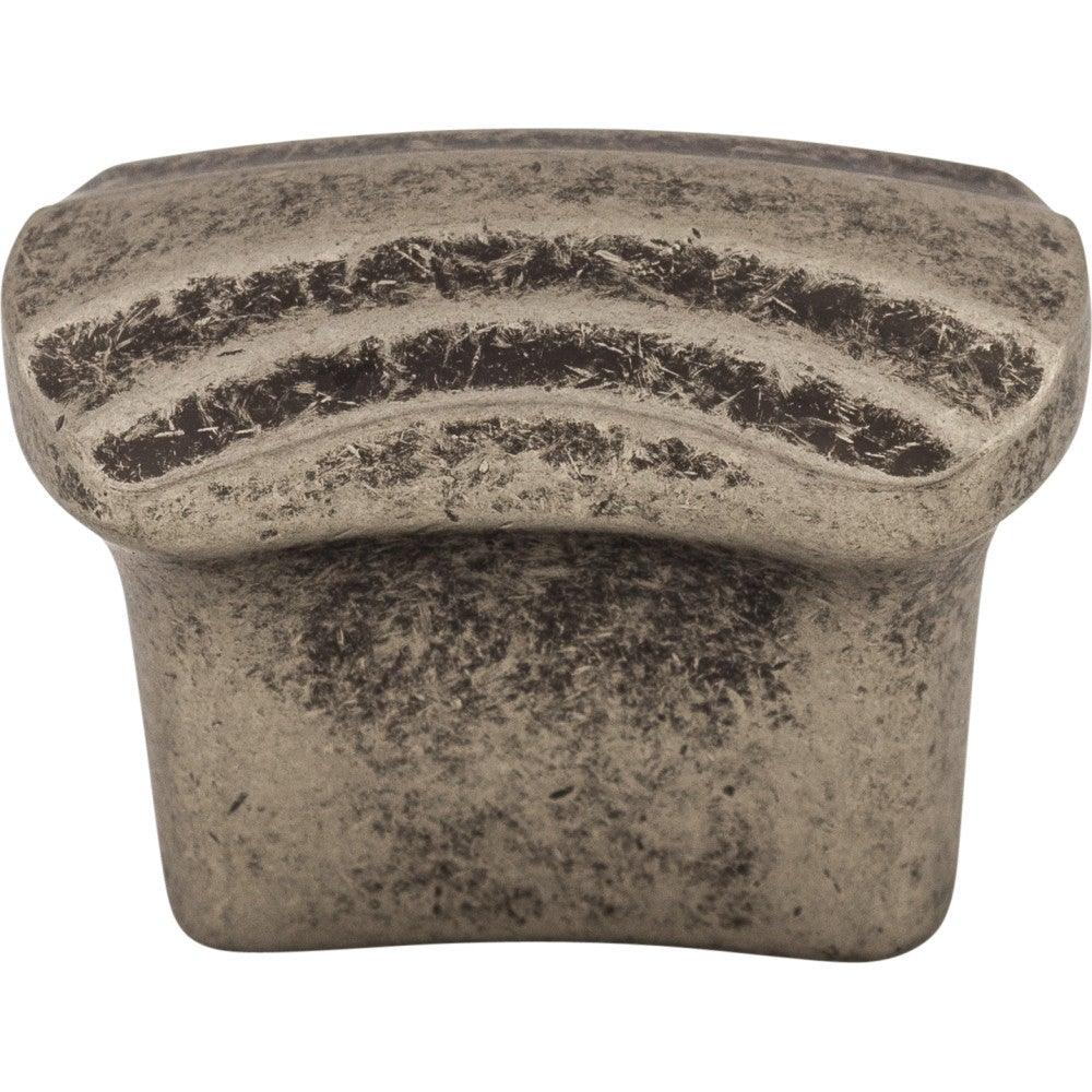 Victoria Falls Knob by Top Knobs - Pewter Antique - New York Hardware