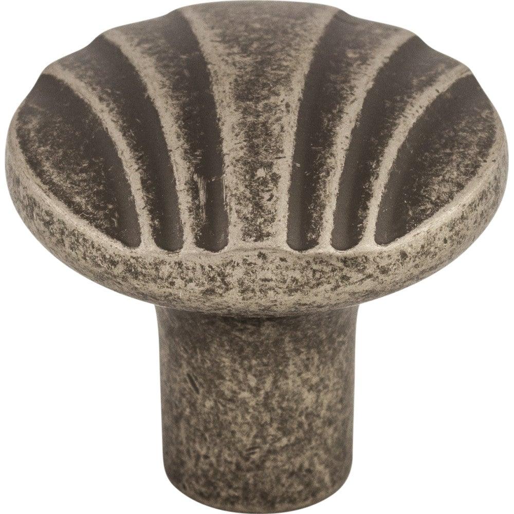 Victoria Falls & Sydney Knob by Top Knobs - Pewter Antique - New York Hardware