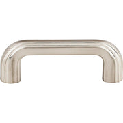 Victoria Pull by Top Knobs - Brushed Satin Nickel - New York Hardware