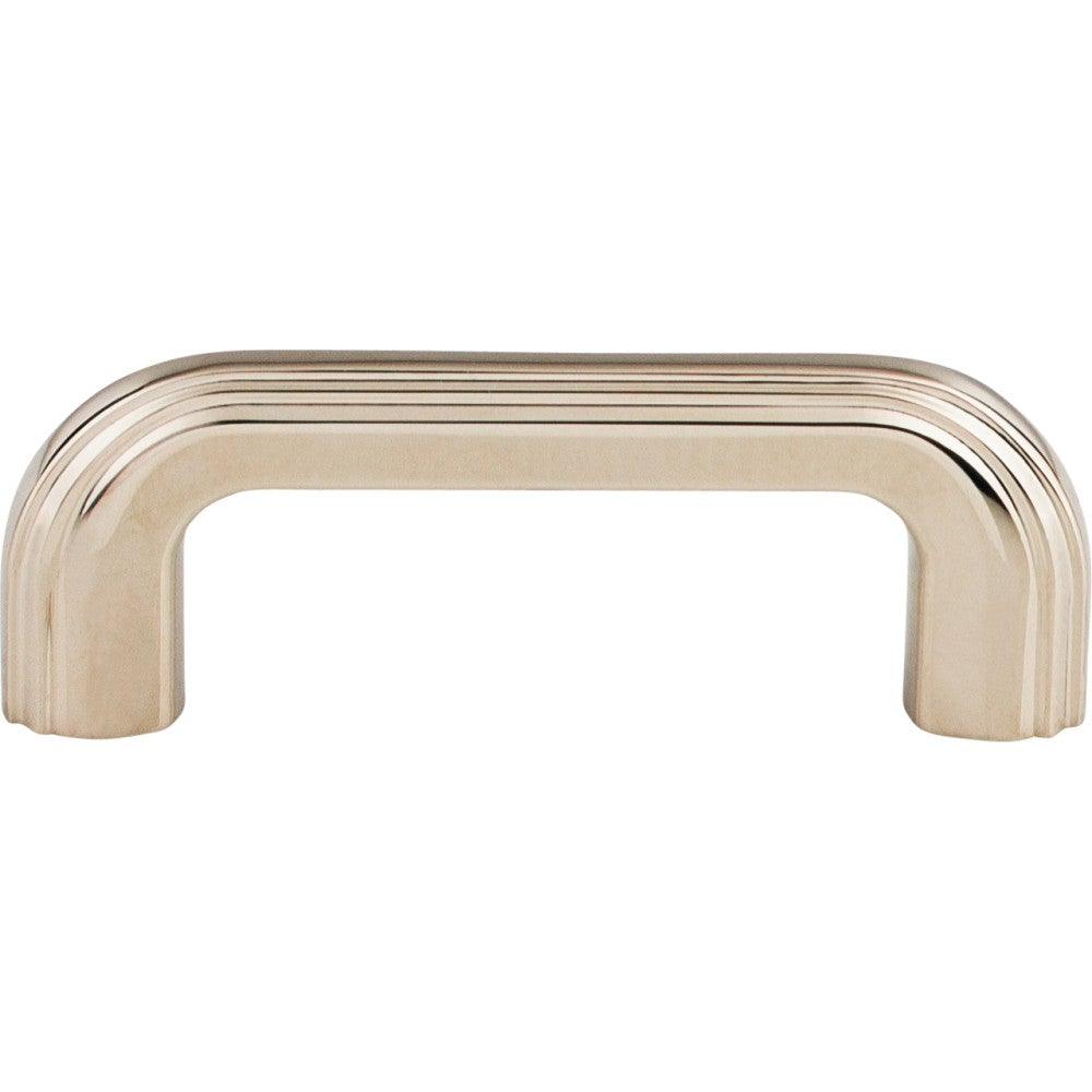 Victoria Pull by Top Knobs - Polished Nickel - New York Hardware