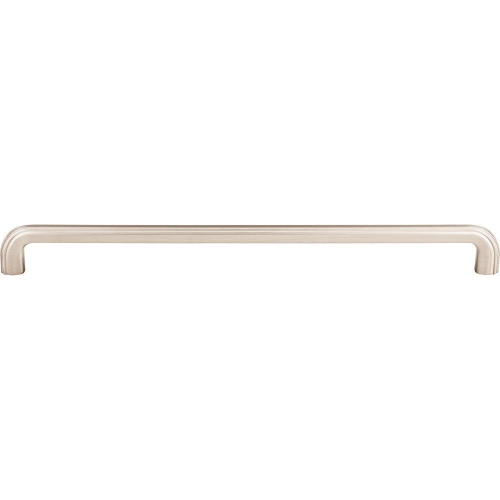 Victoria Pull by Top Knobs - Brushed Satin Nickel - New York Hardware
