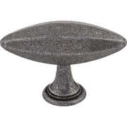 Chareau T-Handle by Top Knobs - Black Iron - New York Hardware