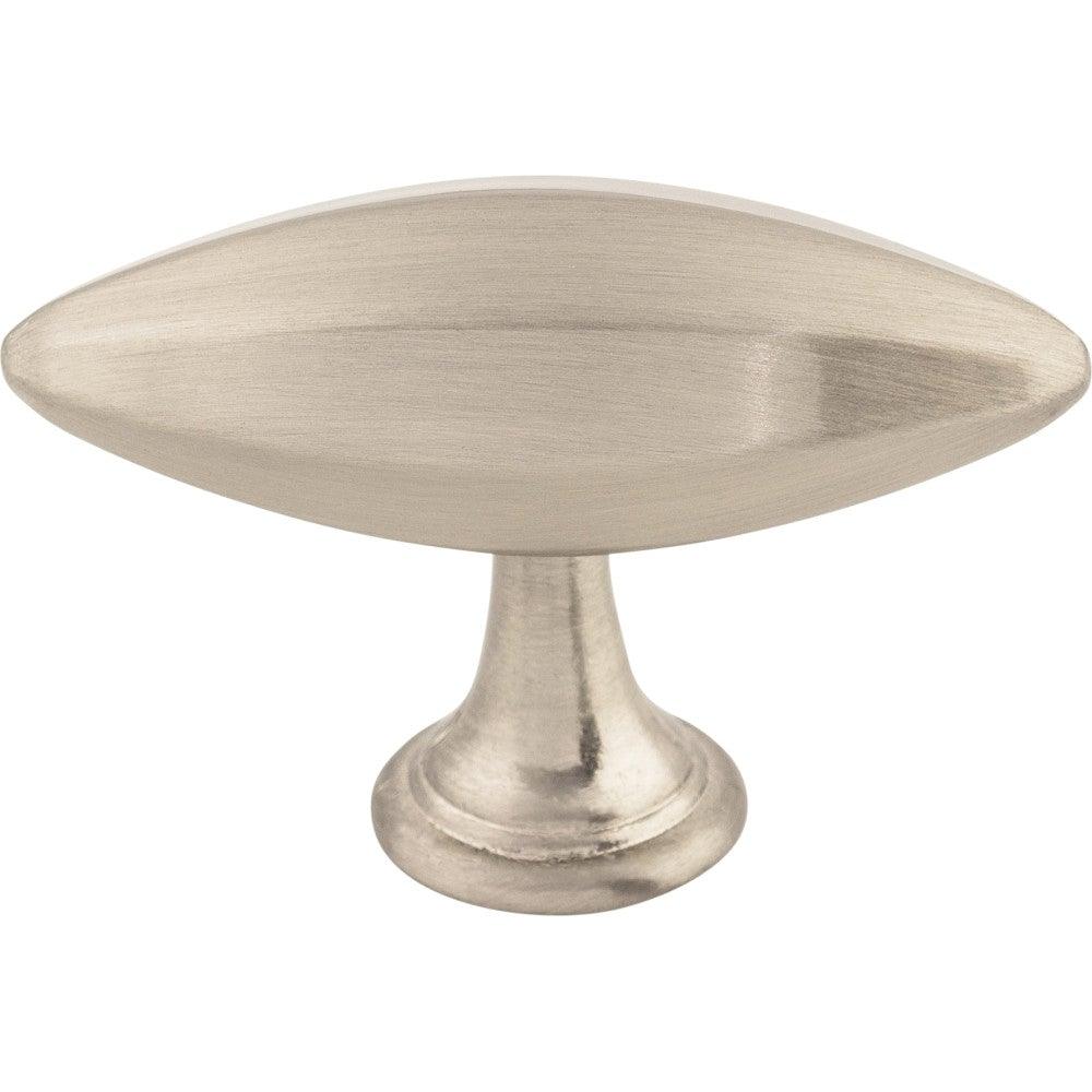 Chareau T-Handle by Top Knobs - Brushed Satin Nickel - New York Hardware
