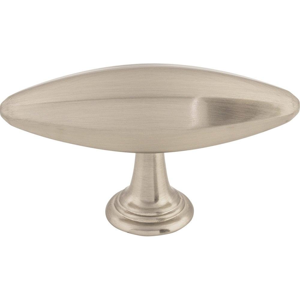 Chareau T-Handle by Top Knobs - Brushed Satin Nickel - New York Hardware