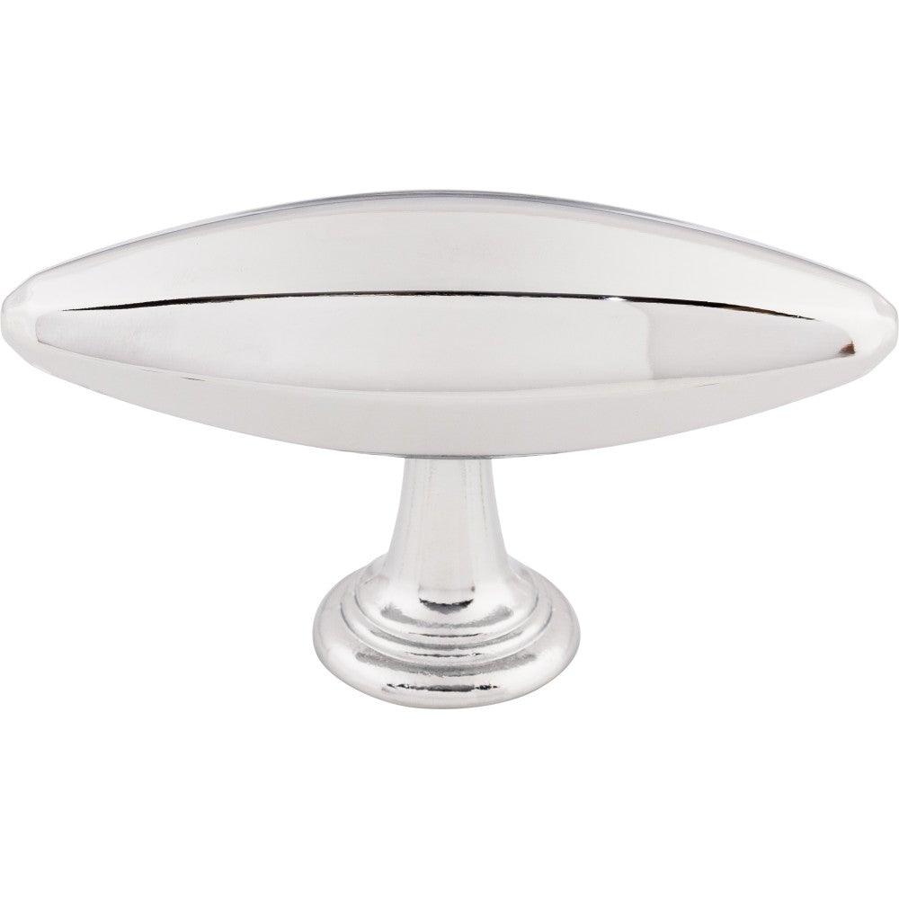 Chareau T-Handle by Top Knobs - Polished Chome - New York Hardware