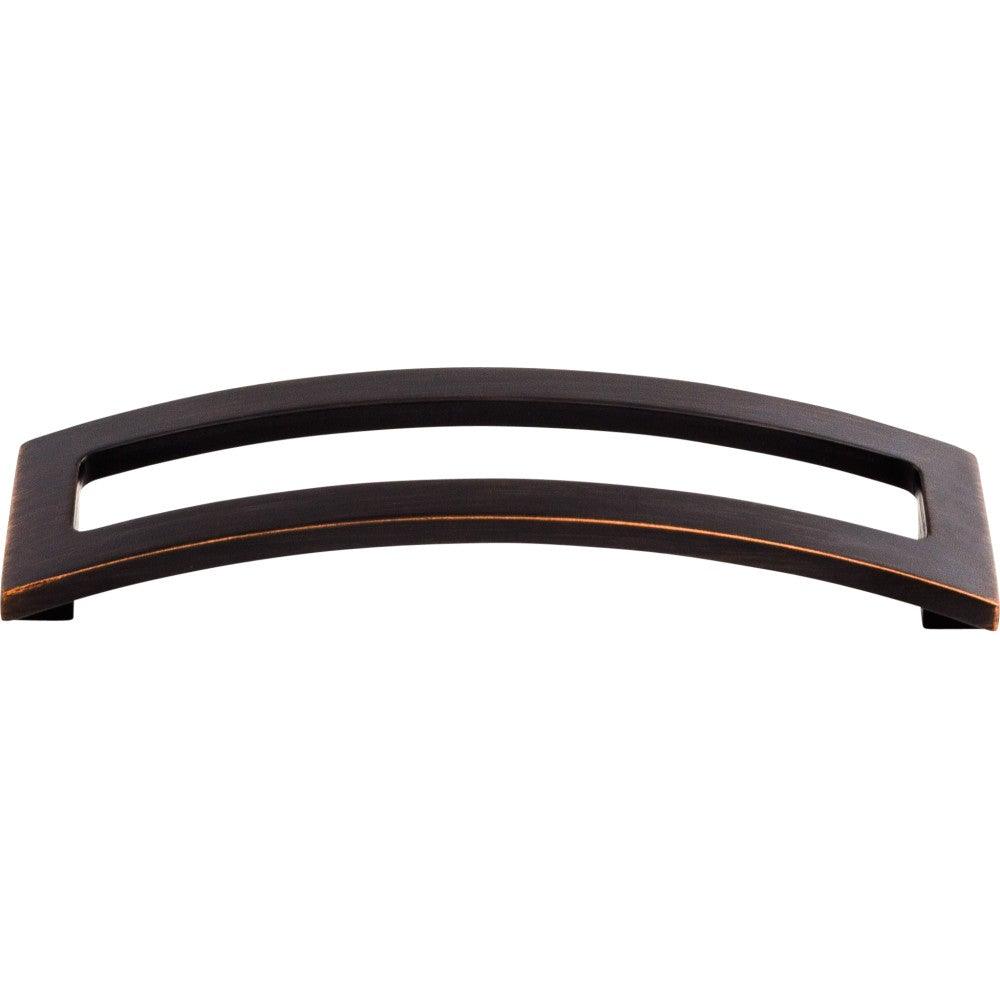 Euro Pull by Top Knobs - Tuscan Bronze - New York Hardware