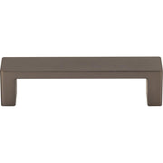 Modern Metro Pull by Top Knobs - Ash Gray - New York Hardware