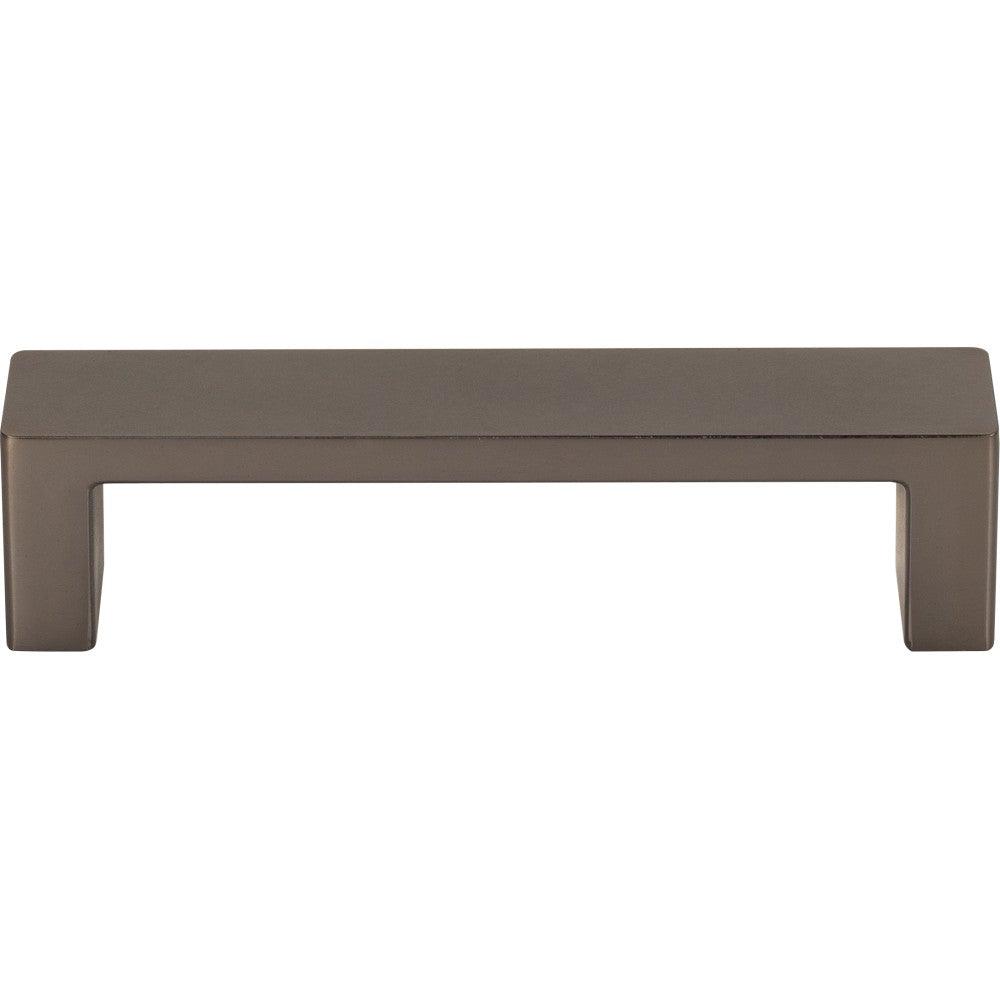 Modern Metro Pull by Top Knobs - Ash Gray - New York Hardware