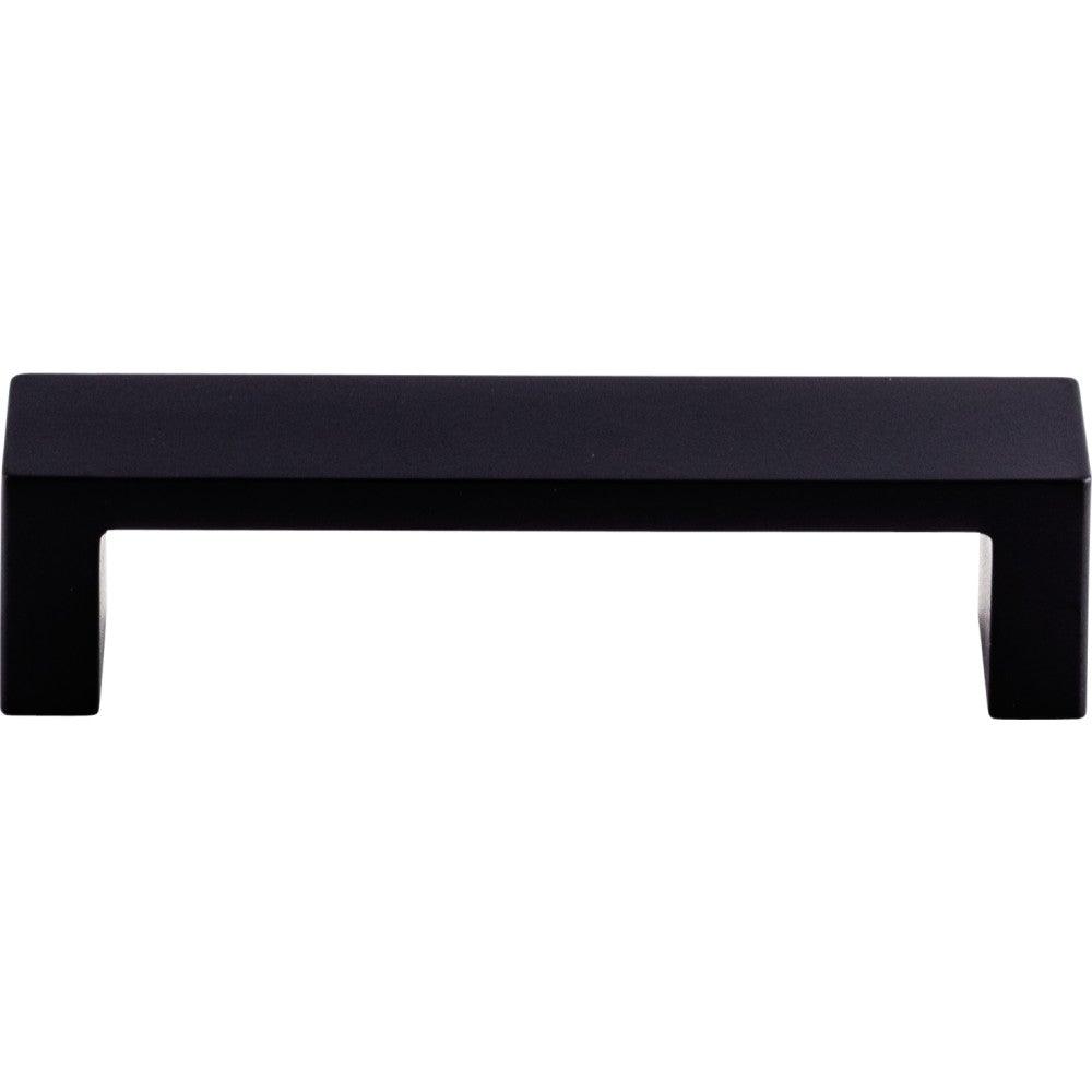 Modern Metro Pull by Top Knobs - Flat Black - New York Hardware