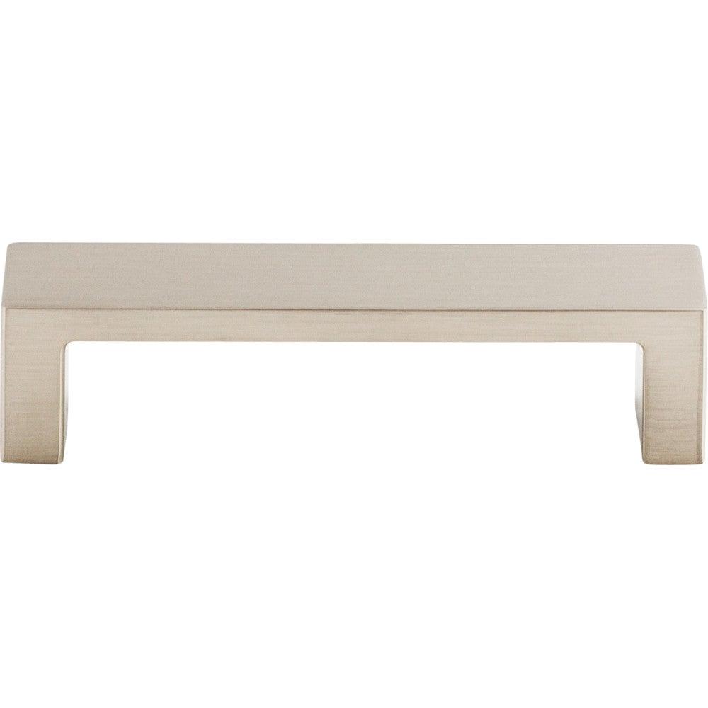 Modern Metro Pull by Top Knobs - Brushed Satin Nickel - New York Hardware