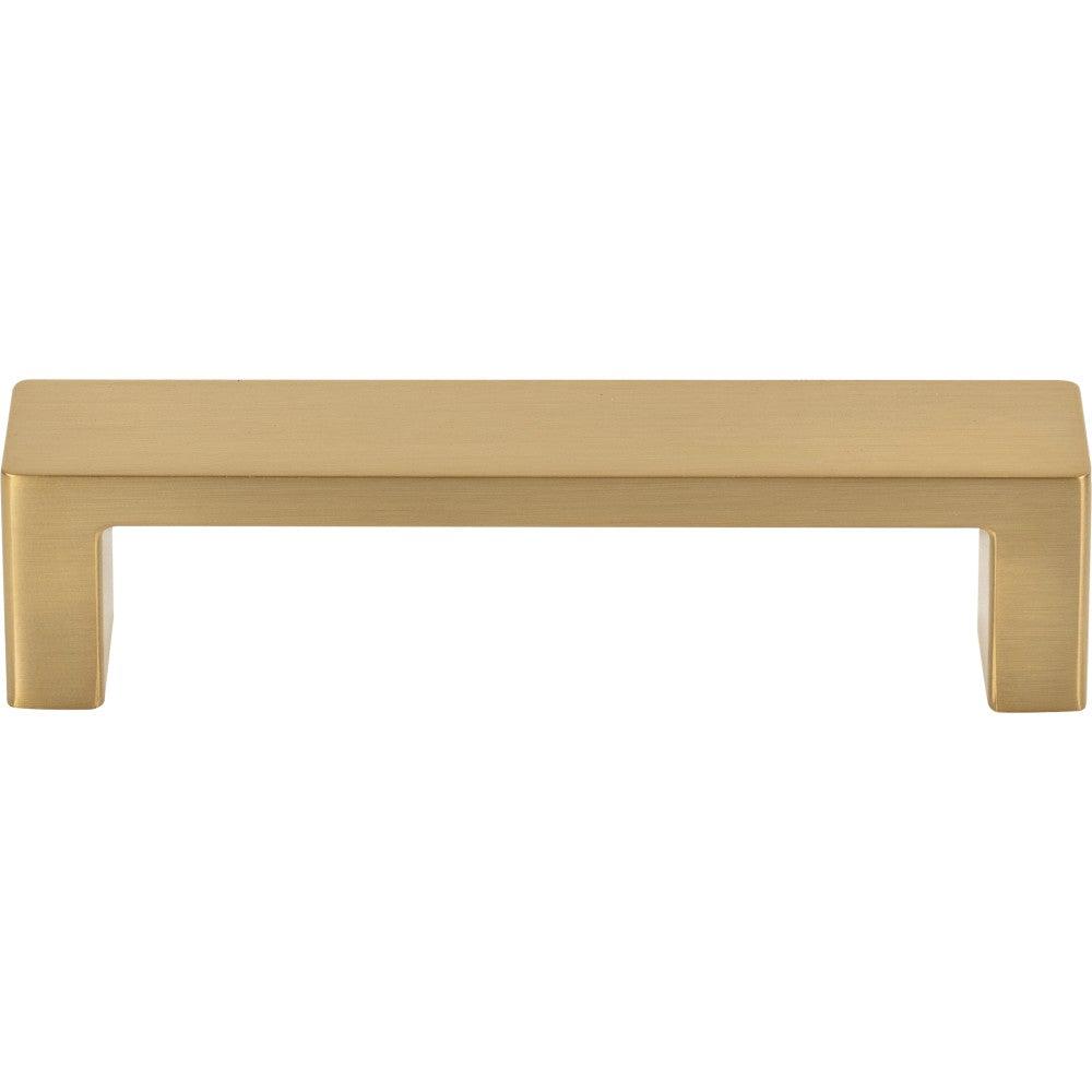 Modern Metro Pull by Top Knobs - Honey Bronze - New York Hardware