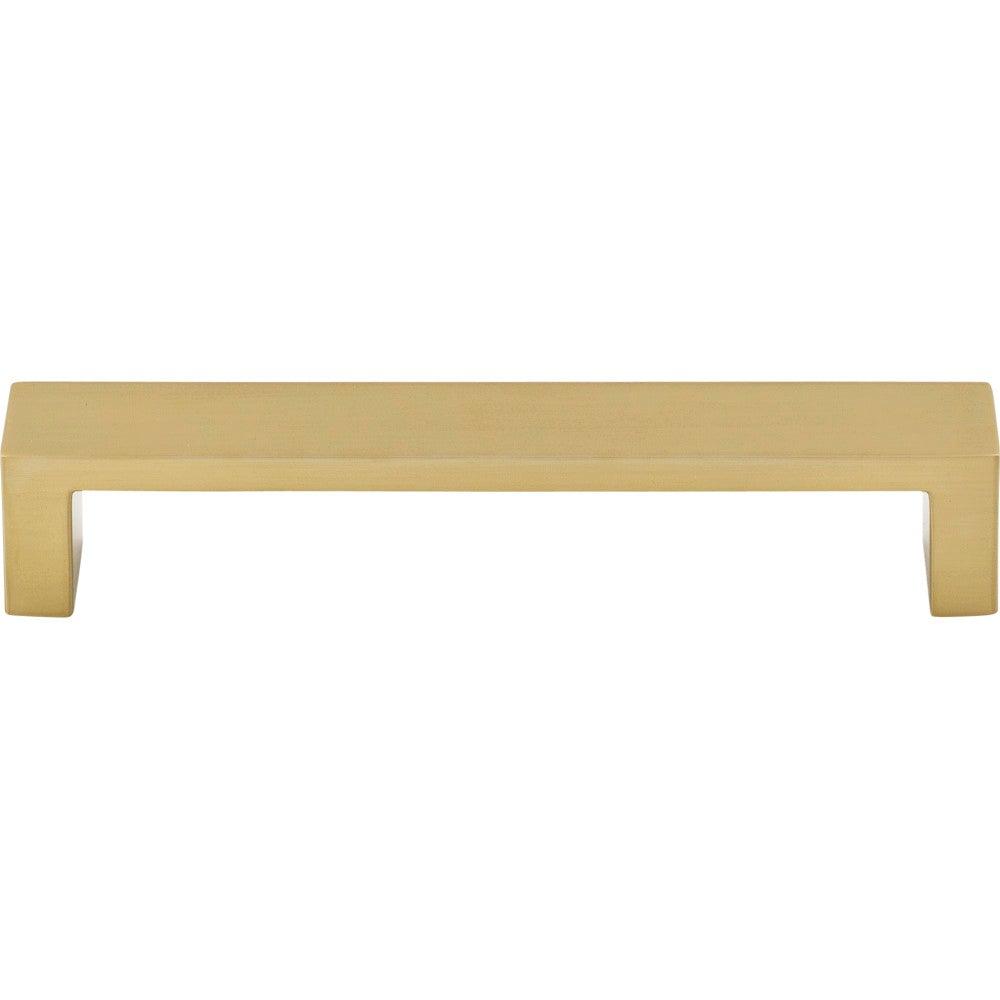 Modern Metro Pull by Top Knobs - Honey Bronze - New York Hardware
