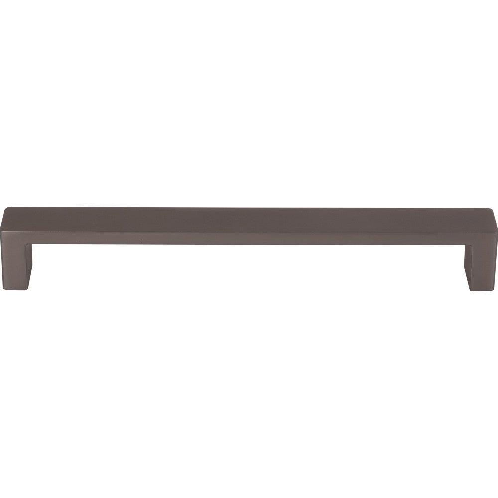 Modern Metro Pull by Top Knobs - Ash Gray - New York Hardware