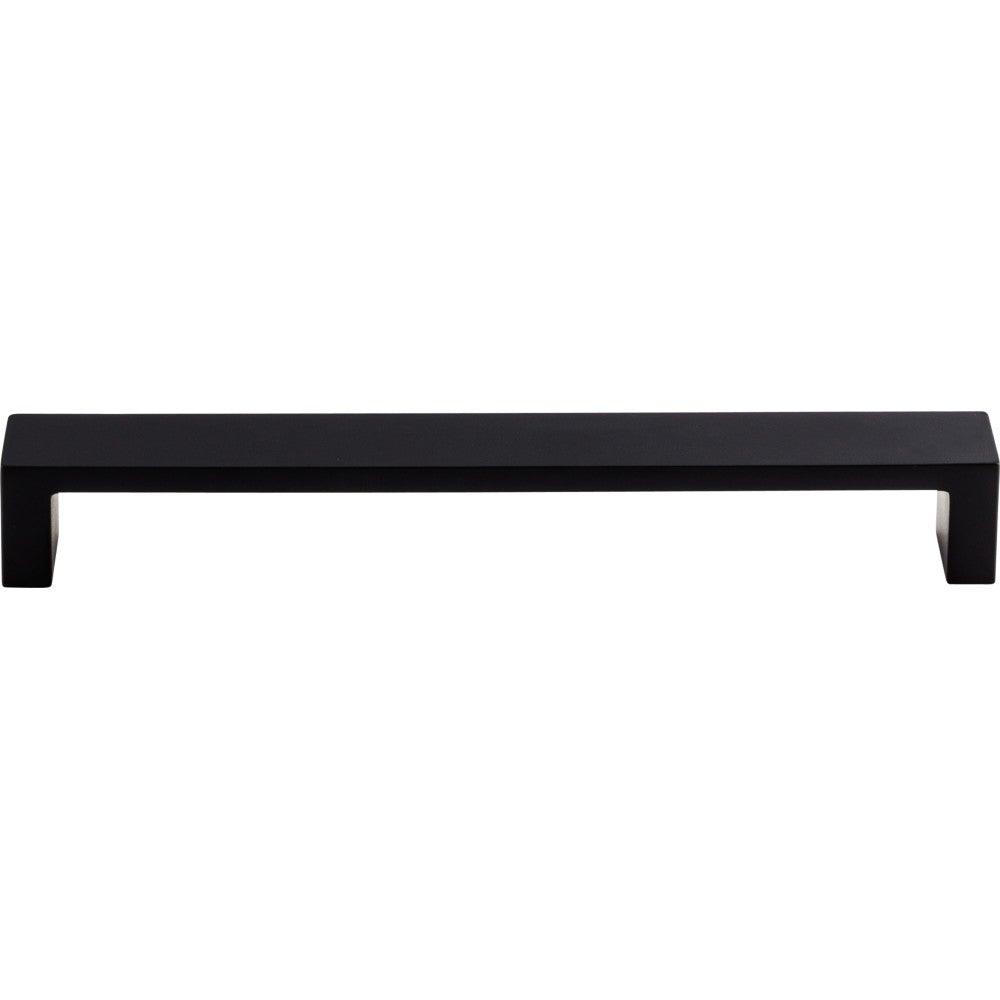 Modern Metro Pull by Top Knobs - Flat Black - New York Hardware