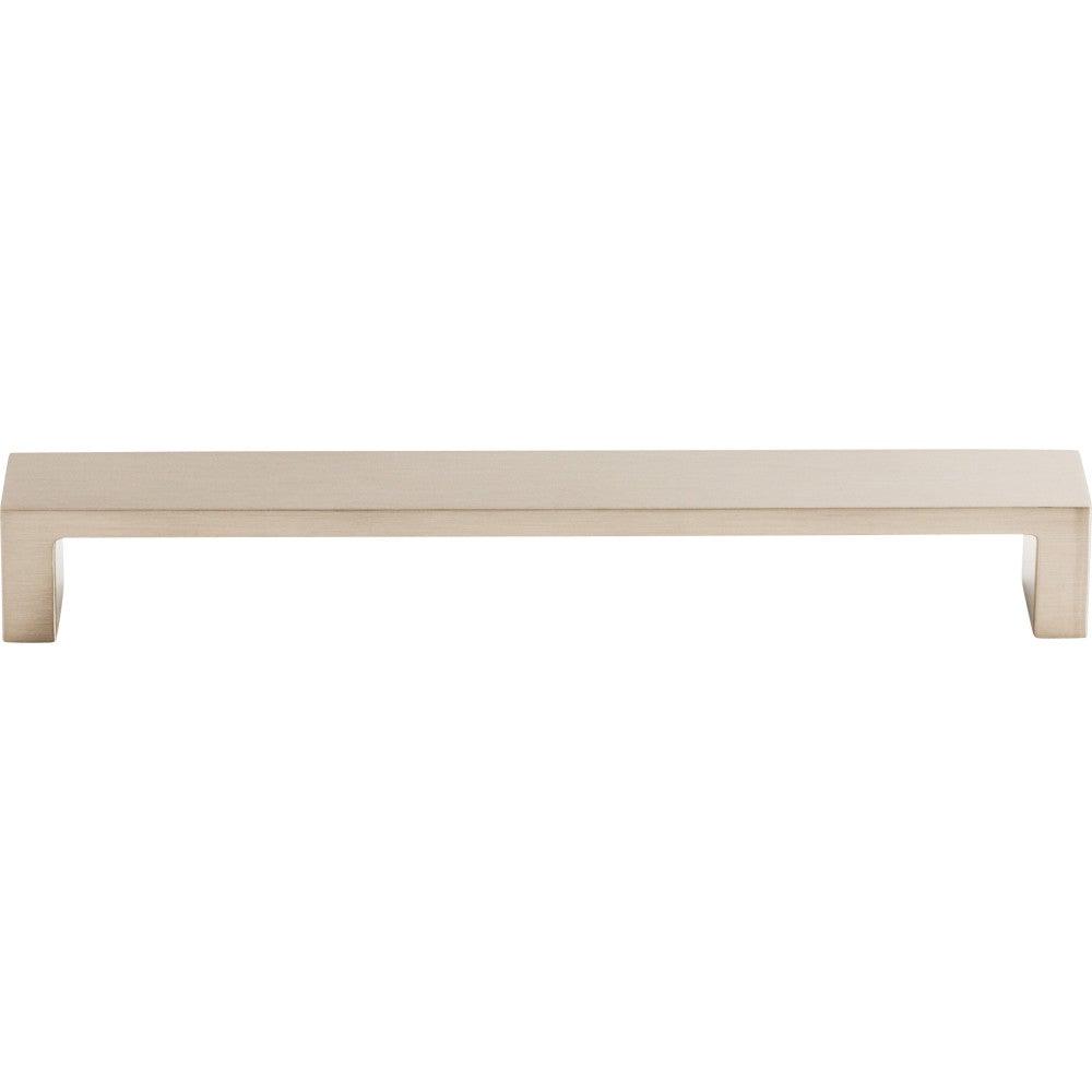 Modern Metro Pull by Top Knobs - Brushed Satin Nickel - New York Hardware