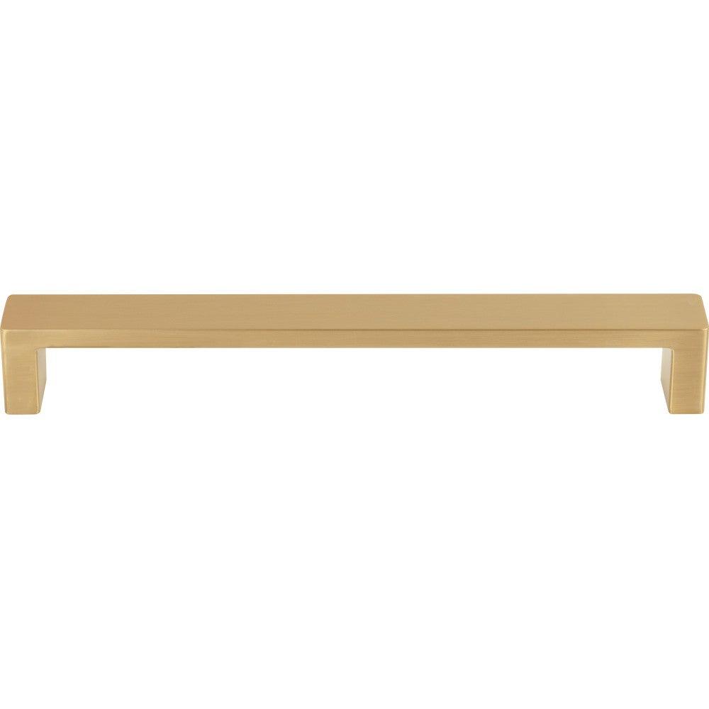 Modern Metro Pull by Top Knobs - Honey Bronze - New York Hardware