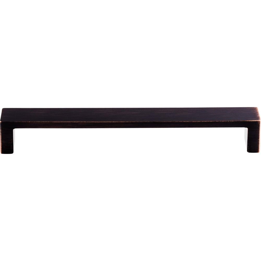 Modern Metro Pull by Top Knobs - Tuscan Bronze - New York Hardware