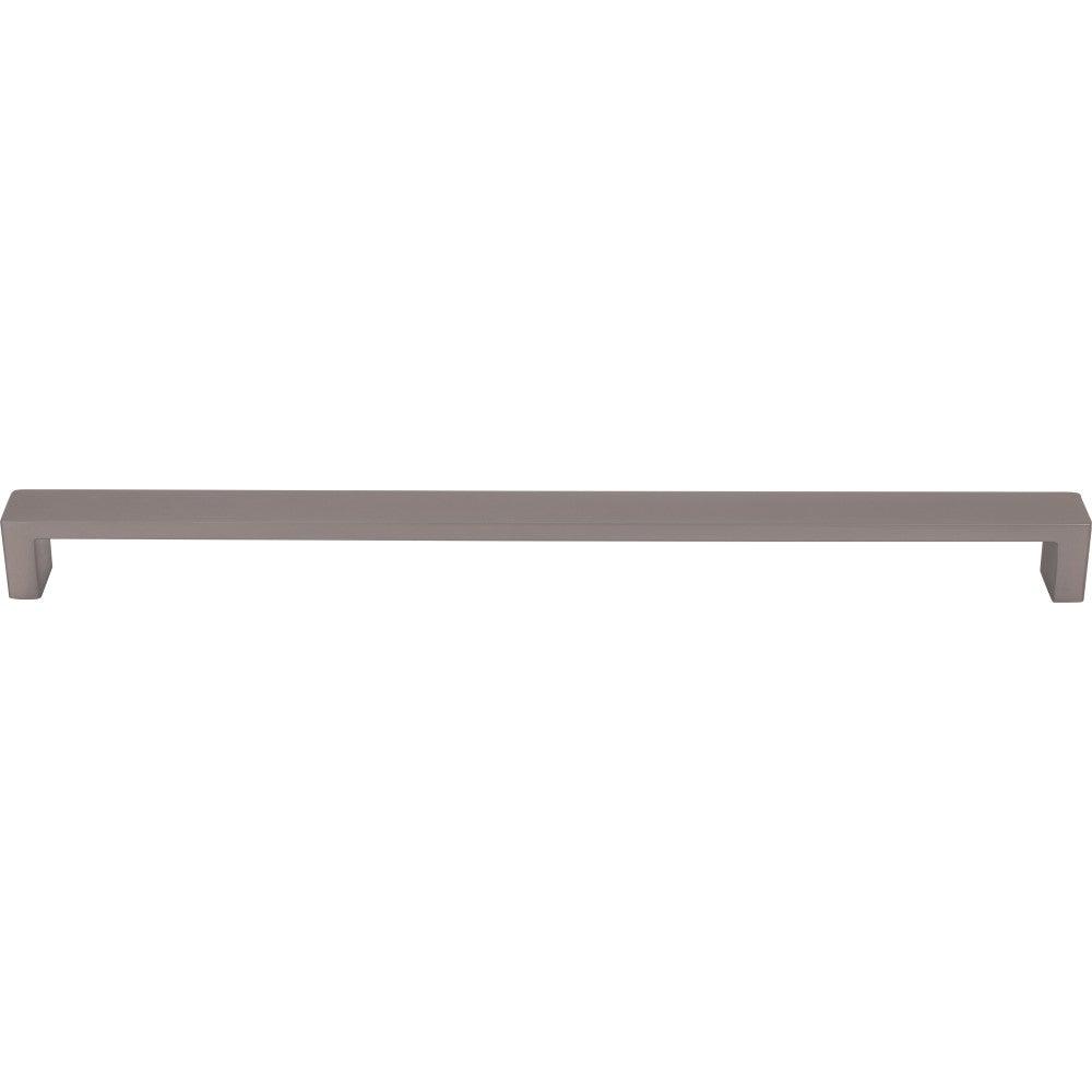 Modern Metro Pull by Top Knobs - Ash Gray - New York Hardware