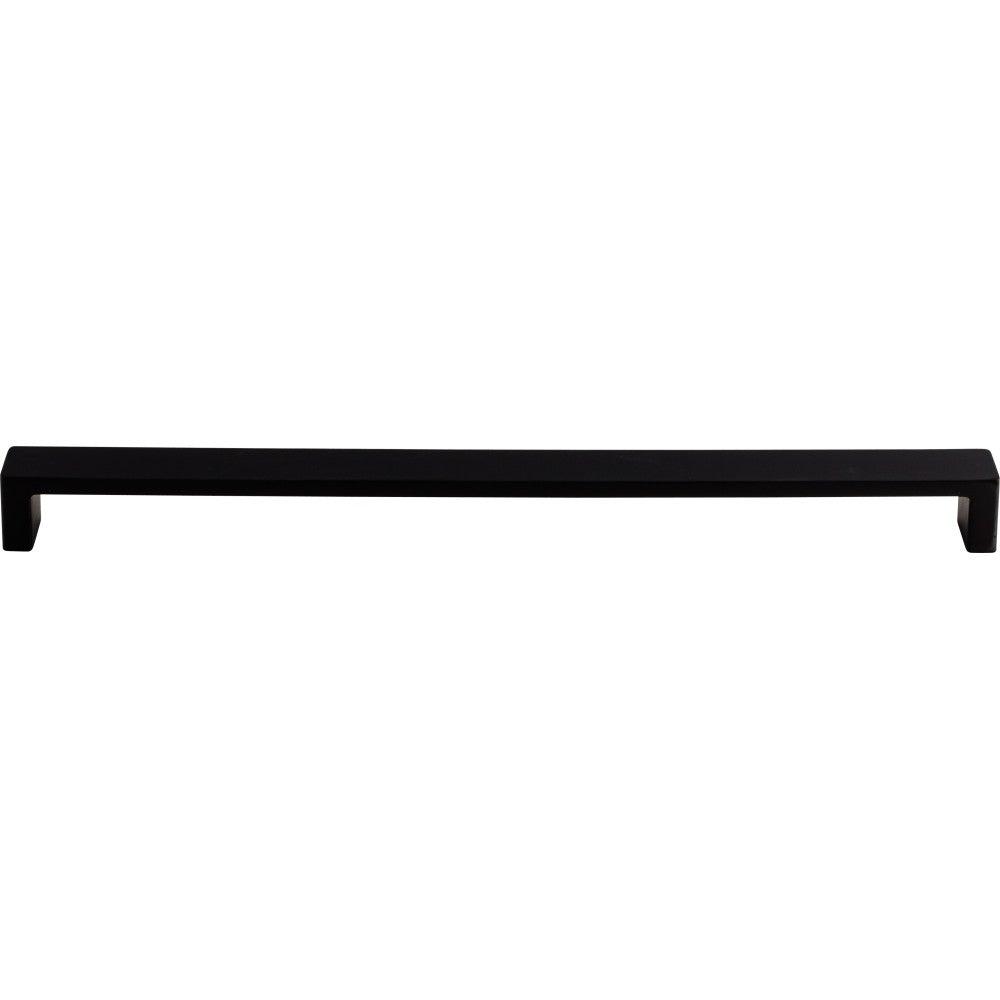 Modern Metro Pull by Top Knobs - Flat Black - New York Hardware