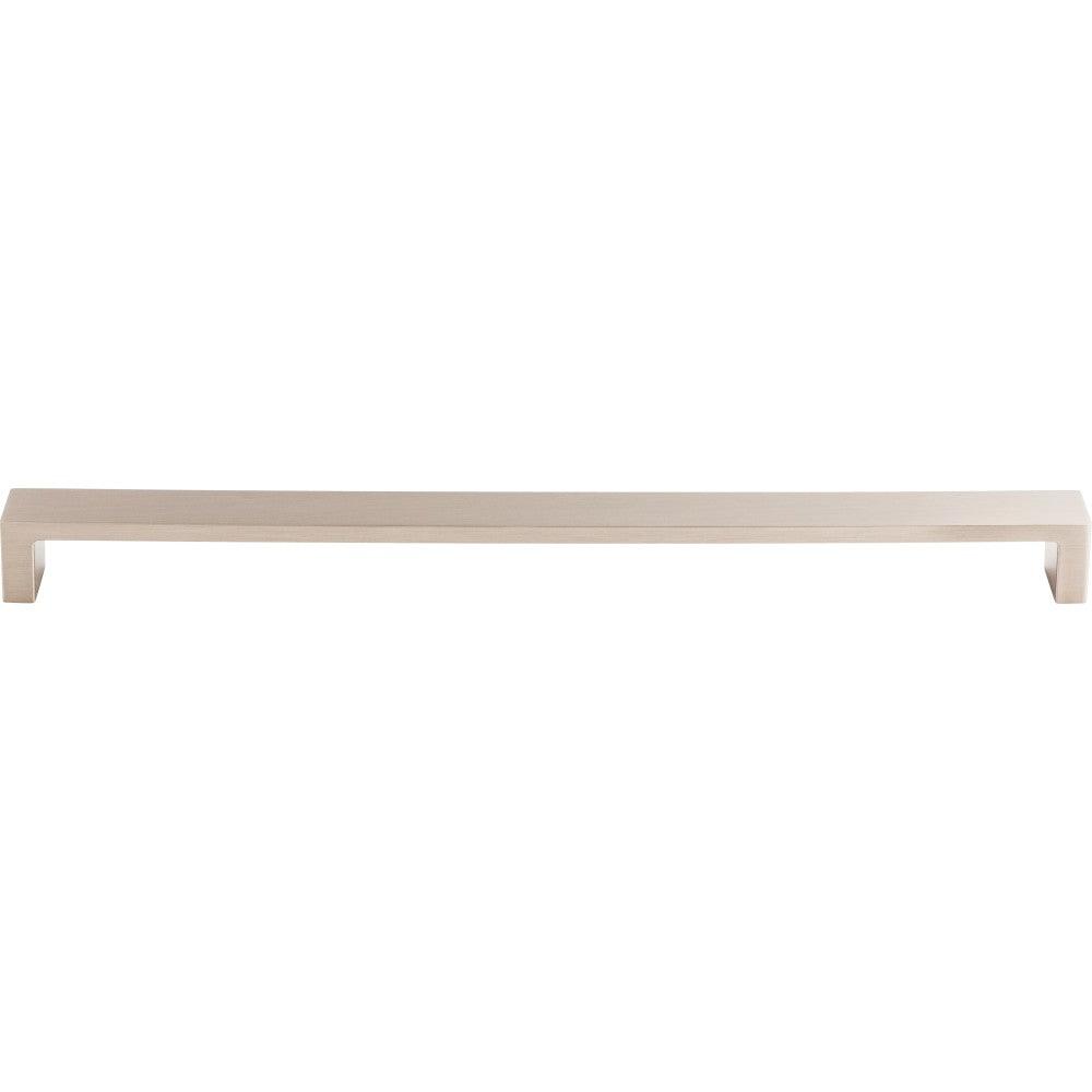 Modern Metro Pull by Top Knobs - Brushed Satin Nickel - New York Hardware