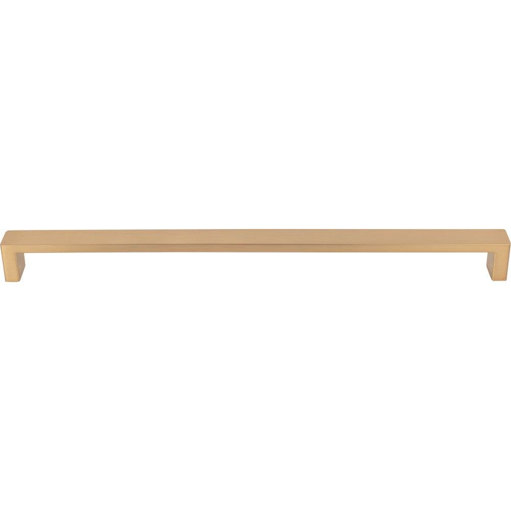 Modern Metro Pull by Top Knobs - Honey Bronze - New York Hardware