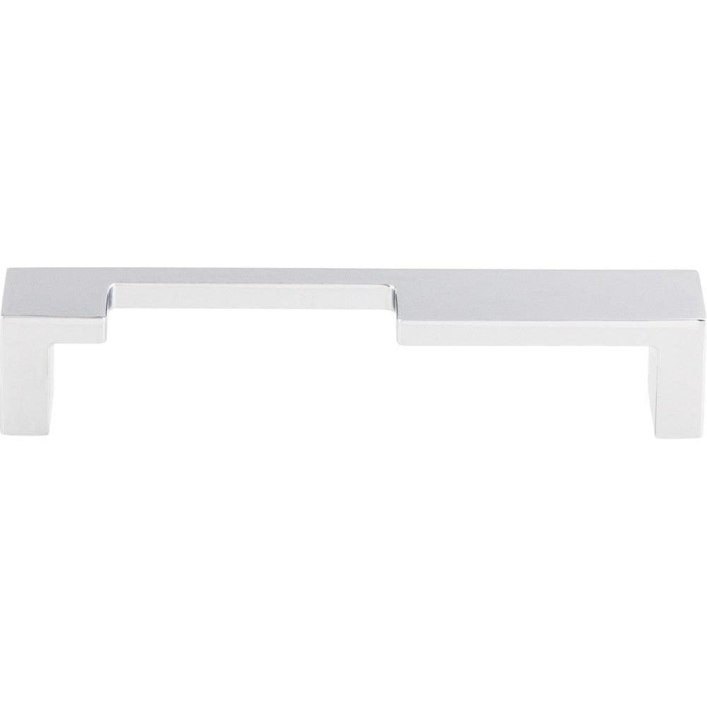Modern Metro Notch Pull A by Top Knobs - Polished Chrome - New York Hardware