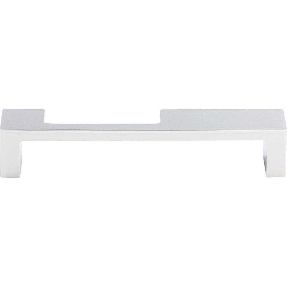 Modern Metro Notch Pull B by Top Knobs - Polished Chrome - New York HBrdwBre